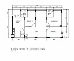 Blk 871 Yishun Street 81 (Yishun), HDB 4 Rooms #501704461